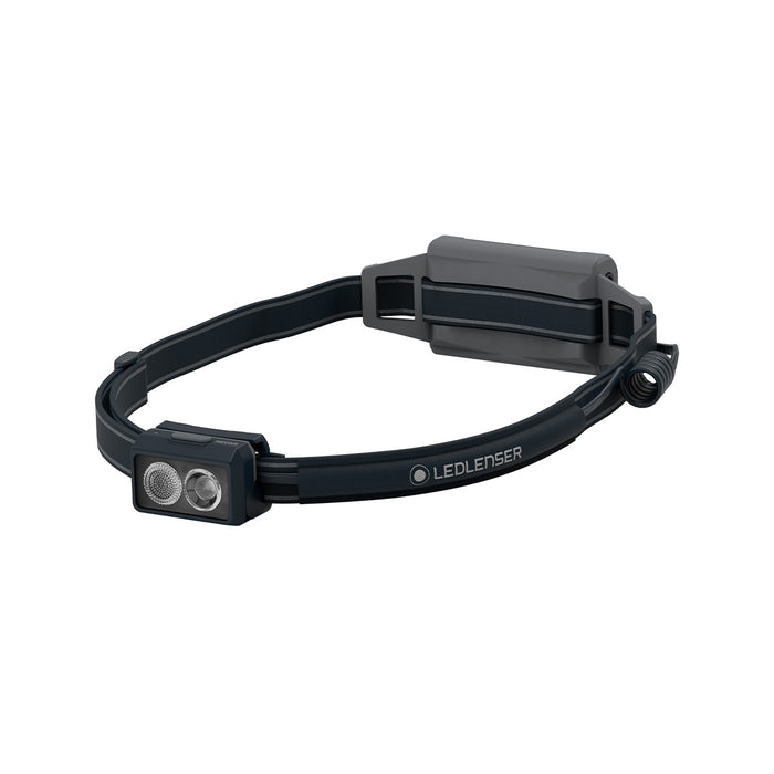 LED LENSER NEO5R HEADLAMP GREY RECHARGEABLE - GIFT BOX