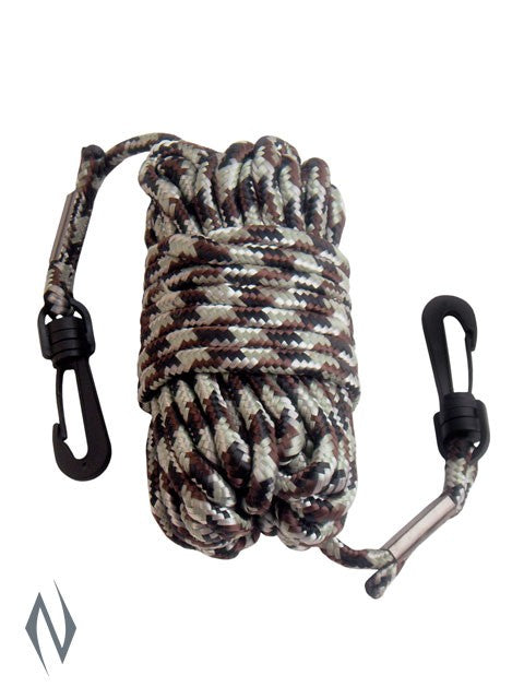 PRIMOS PULL UP ROPE NYLON 30 FT CAMO WITH CLASPS