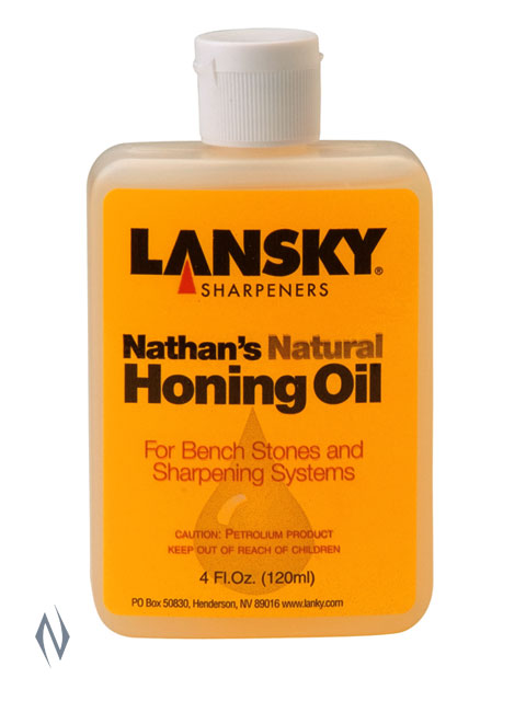 LANSKY NATURAL HONING OIL 4OZ 120ML