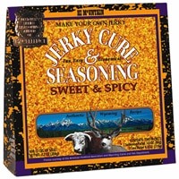 HI MOUNTAIN SWEET AND SPICY JERKY CURE AND SEASONING KIT 204G