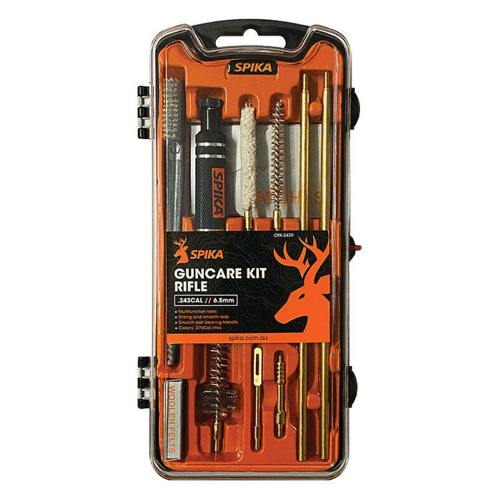 SPIKA CLEANING KIT - RIFLE .243CAL (6.5MM)