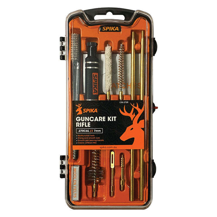 SPIKA CLEANING KIT - RIFLE .270CAL (7MM)
