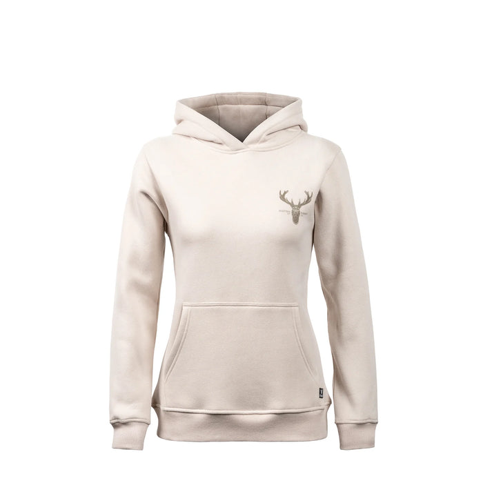 HUNTERS ELEMENT ALPHA STAG HOODIE WOMENS
