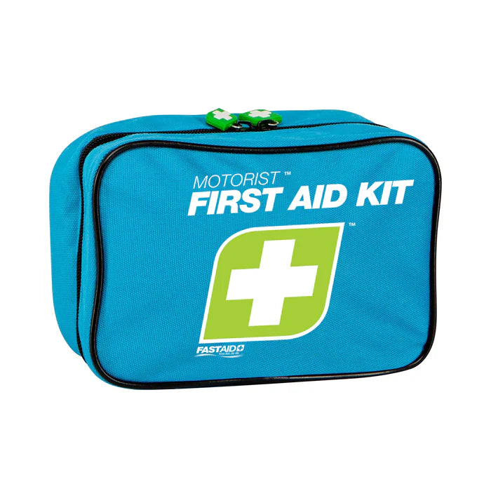 Fast Aid Motorist™ Soft Pack First Aid Kit