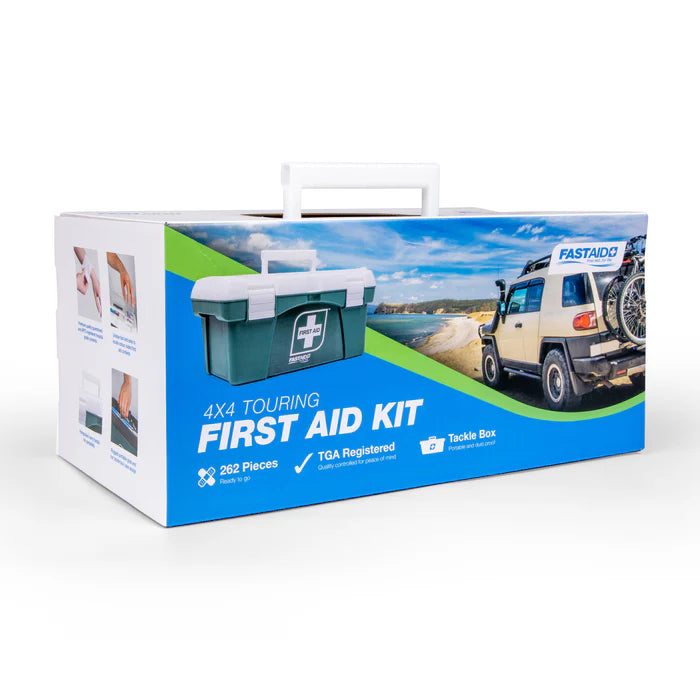 Fast Aid 4X4 Touring™ Soft Pack First Aid Kit