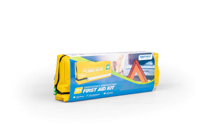 Fast Aid R1 Emergency Breakdown™ Soft Pack First Aid Kit