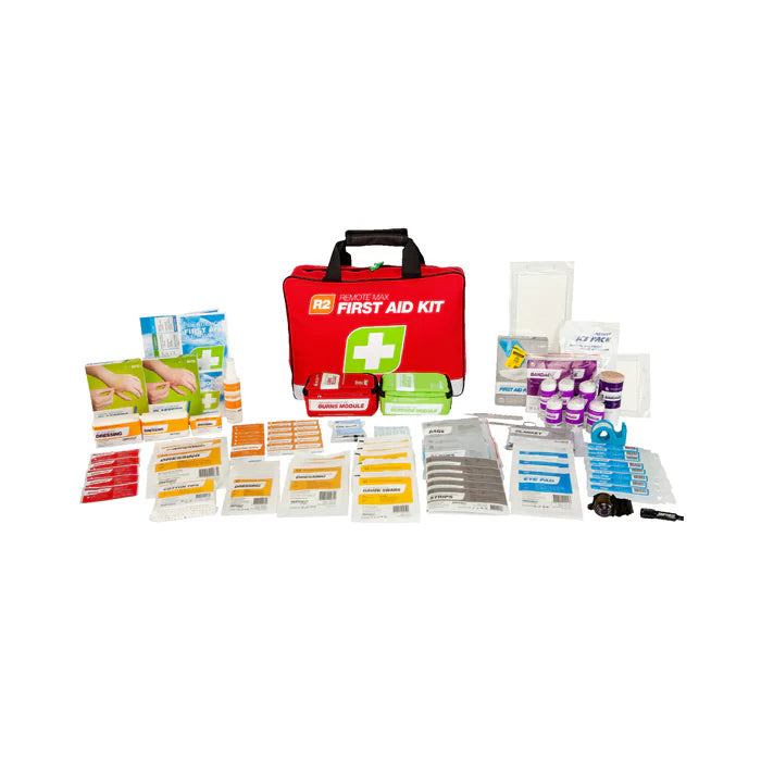 Fast Aid R2 Remote Max™ Soft Pack First Aid Kit