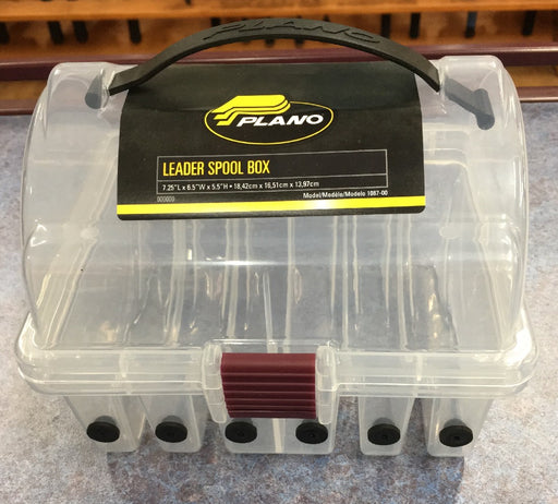  Plano Line Spool Box (Clear, Small) : Fishing Tackle Boxes :  Sports & Outdoors