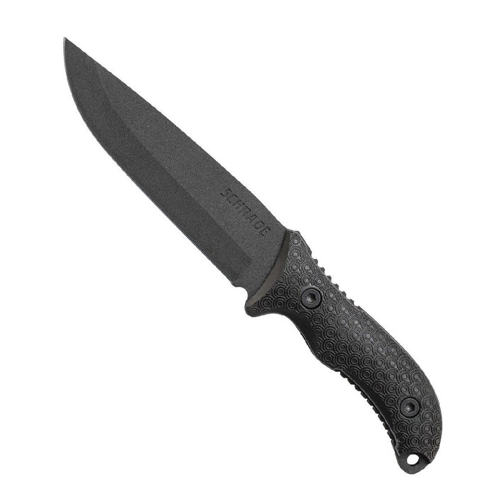 FRONTIER MED 1095 HIGH CARBON STEEL BLADE W/ SHEATH