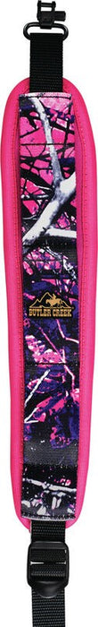BUTLER CREEK COMFORT STRETCH RIFLE MUDDY GIRL CAMO SLING & SWIVELS