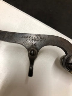 TURNOVER TOOL FOR 12G CIRCA LATE 1800'S LABELED NIMROD