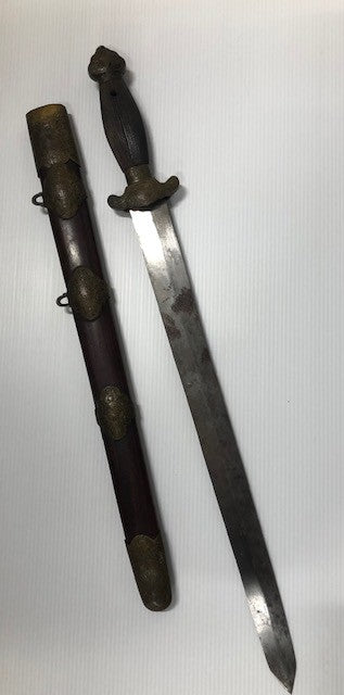 Chinese Sword & Sheath