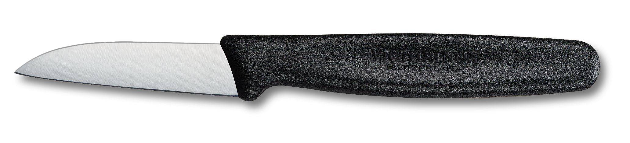 VICTORINOX STRAIGHT PARING KNIFE 6CM BLACK