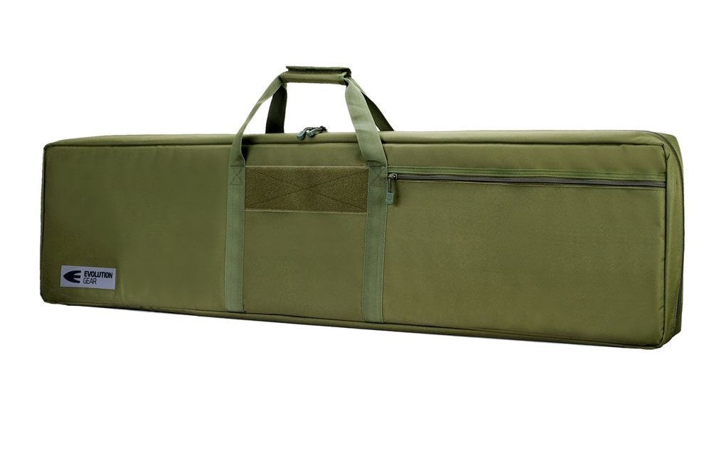 EVOLUTION GEAR 50" DOUBLE RIFLE BAG OLIVE DRAB