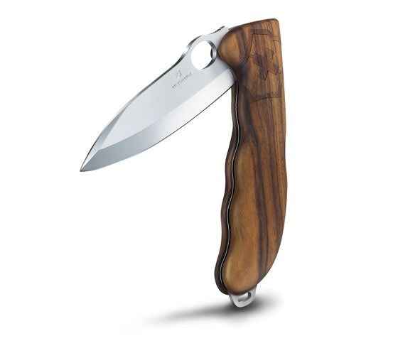 VICTORINOX HUNTER PRO WOOD KNIFE WITH POUCH
