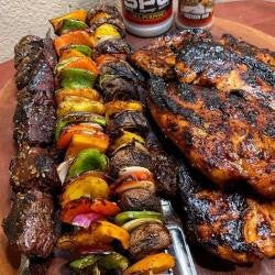 SUCKLE BUSTERS SPG ALL PURPOSE BBQ RUB 411g