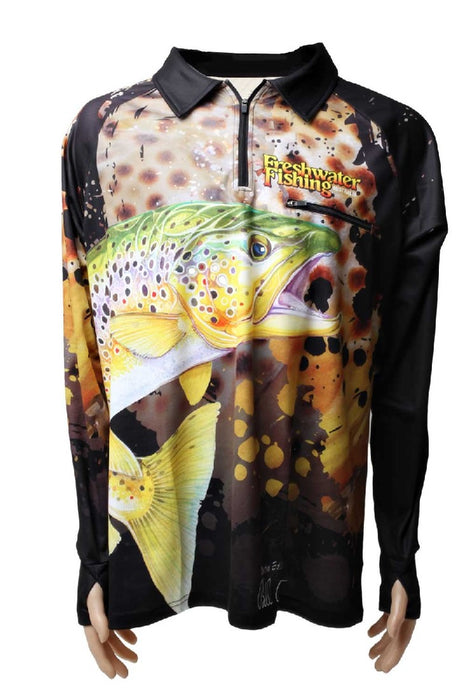 SOLAR SHIRT TOP COOL - LIMITED EDITION TROUT