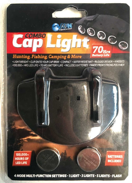 AFN CAP LIGHT 5 LED
