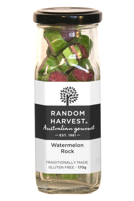 RANDOM HARVEST WATERMELON ROCK CANDY 170G