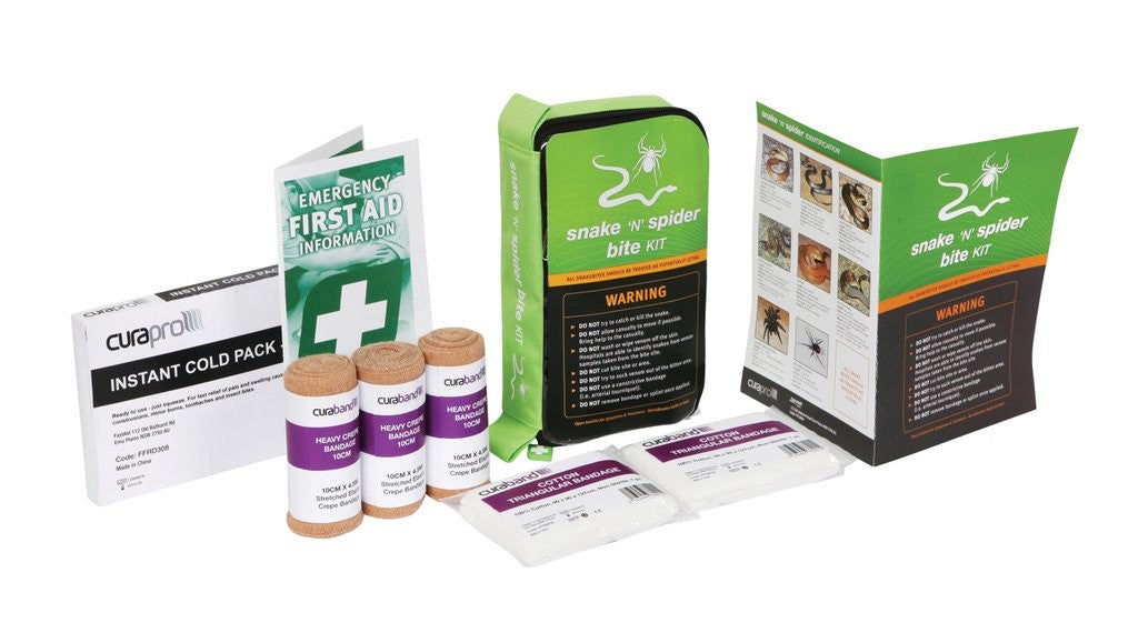 FAST AID - FIRST AID KIT SNAKE AND SPIDER BITE KIT SOFT PACK