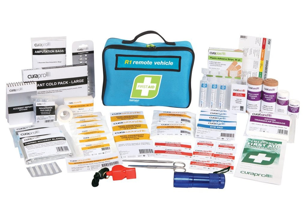 FAST AID - FIRST AID KIT R1 REMOTE VEHICLE SOFT PACK