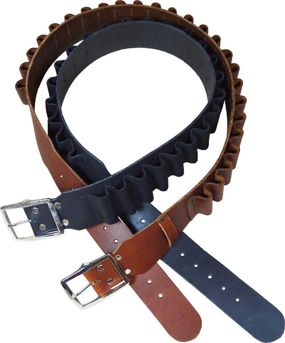 COLONIAL LEATHER CARTRIDGE BELT 12G