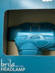 BRILA 580 LED HEADLAMP (BLUE)