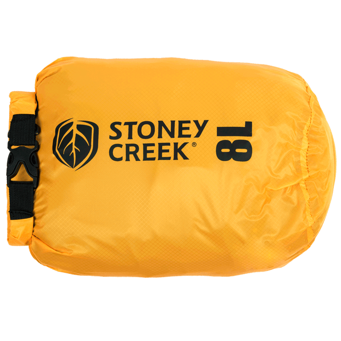 STONEY CREEK DRY BAG 8L BLAZE ORANGE