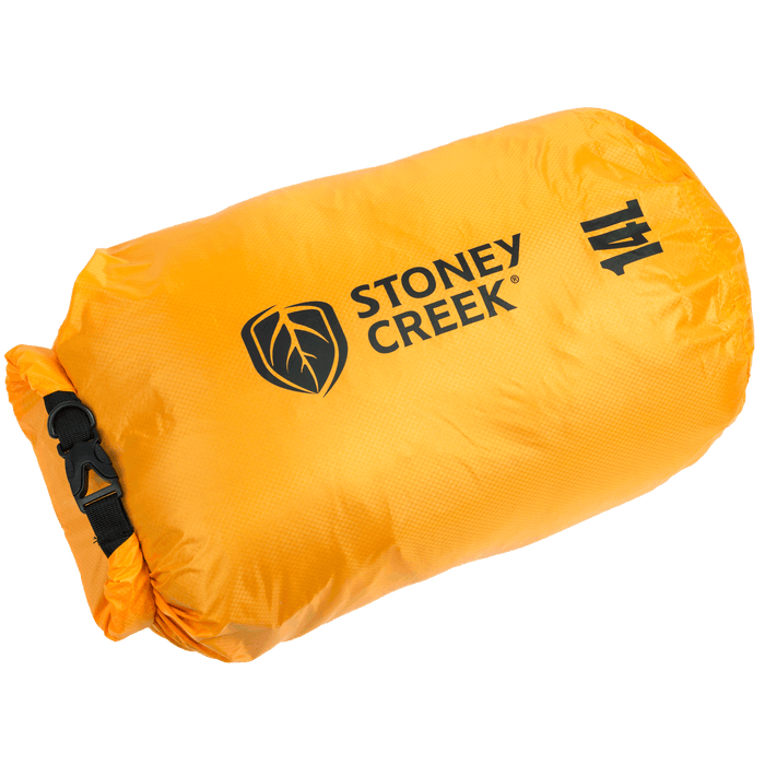 STONEY CREEK DRY BAG 14L BLAZE ORANGE