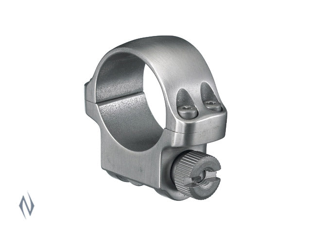 RUGER LOW 1" S/S RING