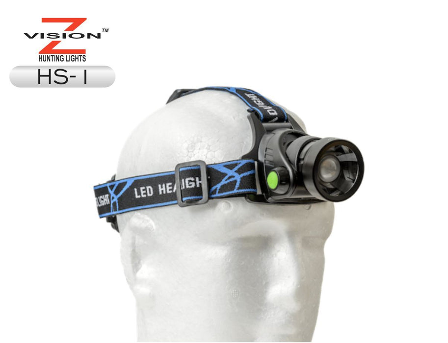 Z-VISION HS-1 - 3 IN 1 HEAD LAMP-LED SINGLE LIGHT