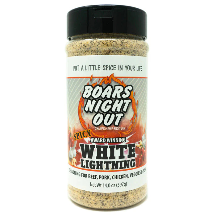 BOARS NIGHT OUT - SPICY WHITE LIGHTNING RUB 397g