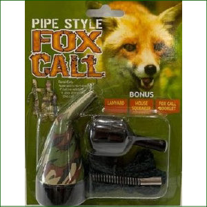 PIPE STYLE FOX CALL COMBO