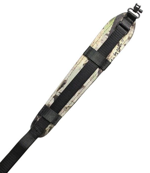 MAX-HUNTER PANTHER CAMO SLING LEATHER WITH QD SWIVELS